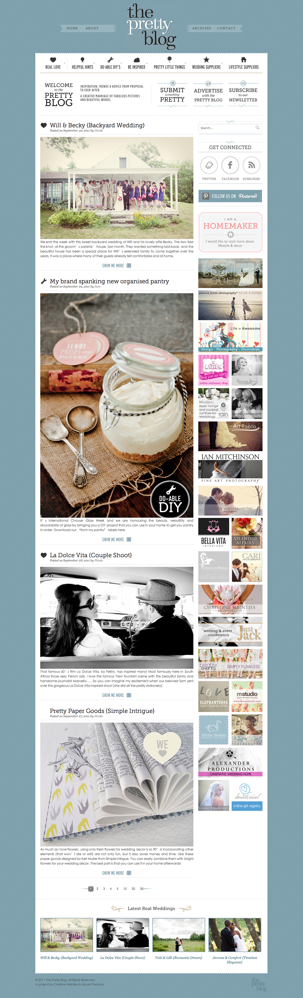 The Pretty Blog